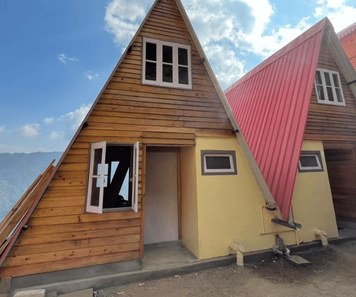 Cozy A-Frame Cabins in Singalila Forest